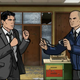Illustration for article titled Good ol fashioned fisticuffs on the return of emArcher/em